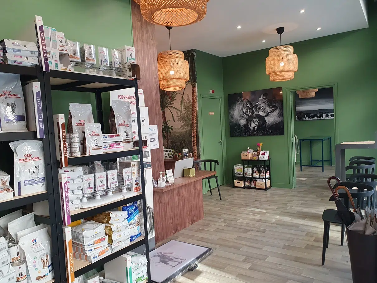Véterinaire Paris 16 - Salle d'attente