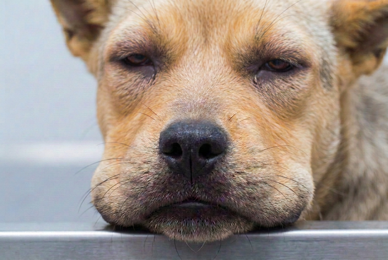 Œdème de Quincke : une urgence pour votre chien !